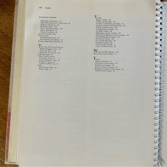 Low-Fat Ways To Cook Desserts Recipe Book - Picture 7 of 9